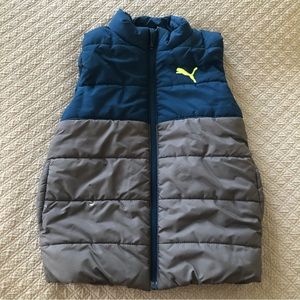 Puma Boys Winter Puffy Vest